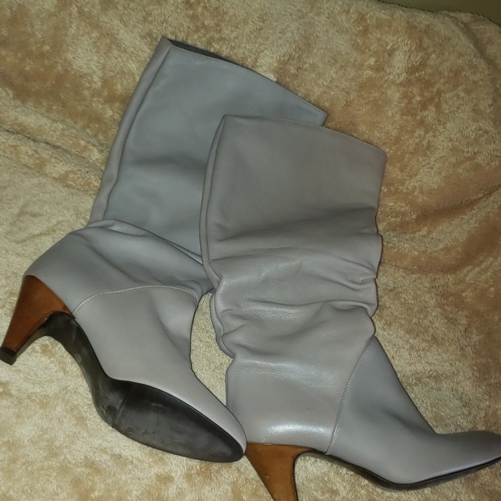 EUC Slouchy Knee-high Boots